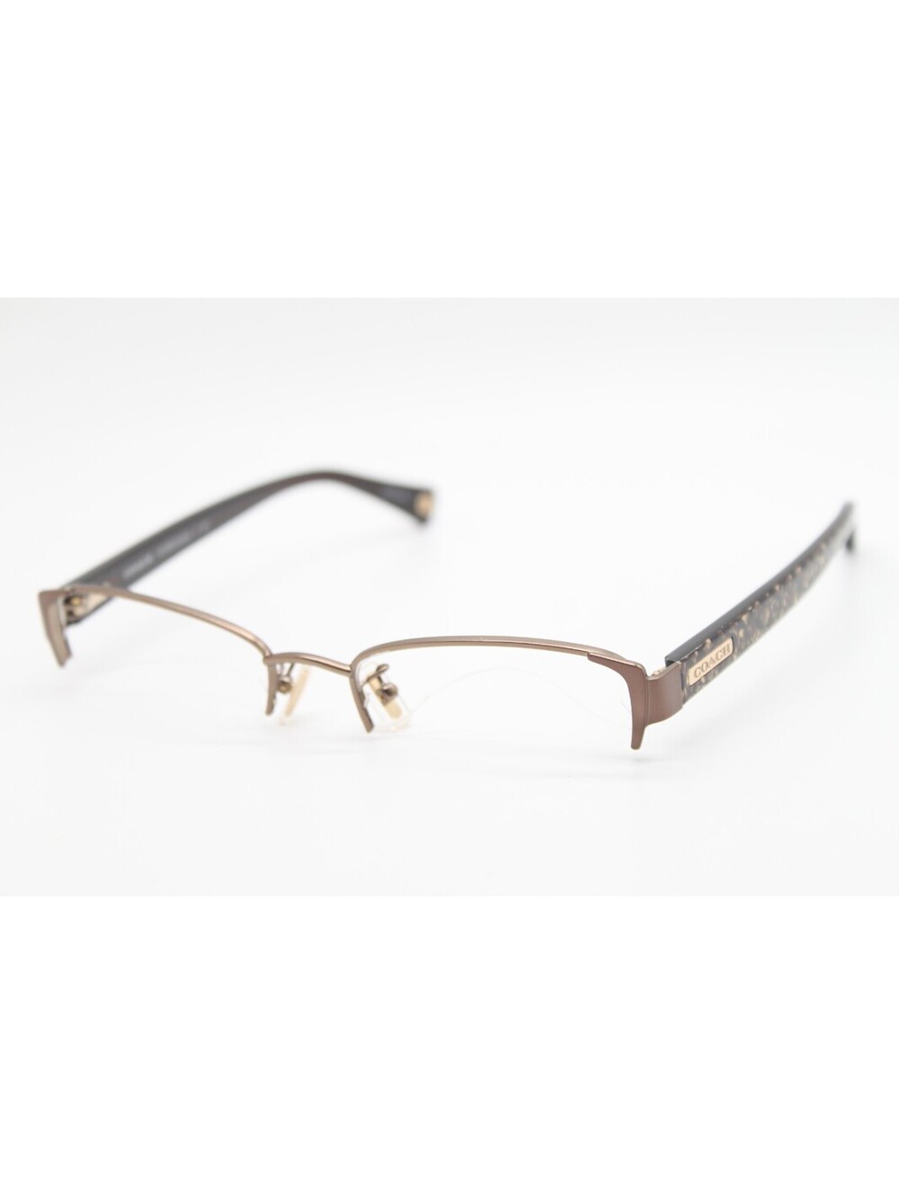 NEW COACH HC 5053 EULALIA 9182 SAND BEIGE OCELOT AUTHENTIC EYEGLASSES 50-18